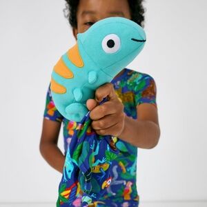 NIB Little Sleepies Cammie the Chameleon Sleepyhead Lovey- Cozy, Comfort, Bamboo